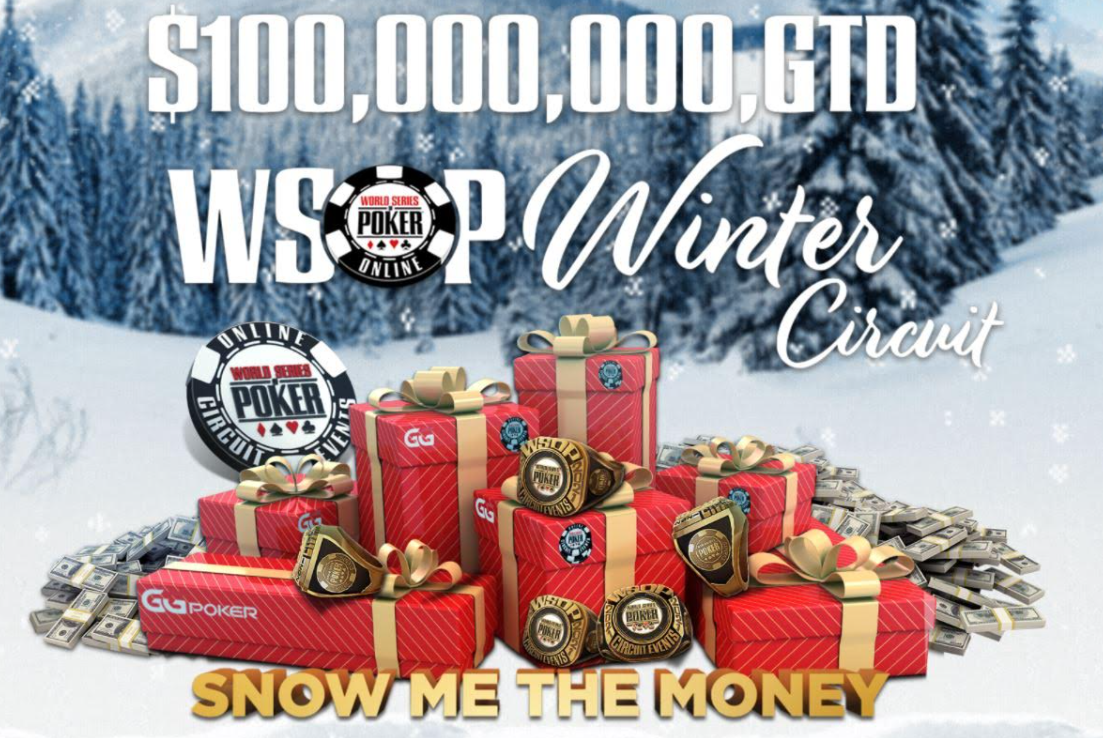 GGPoker - WSOPC Winter