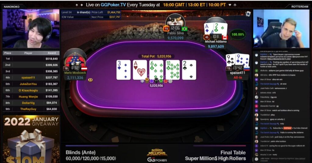 GGPoker - Bust 'spaise411'