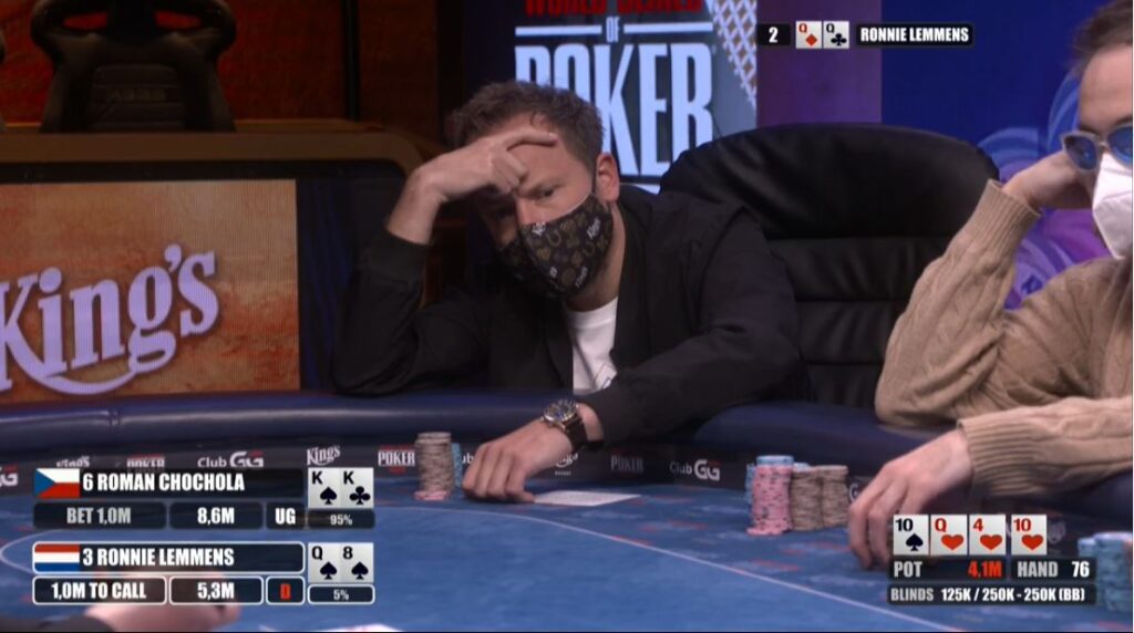 WSOPC Rozvadov - Ron Lemmens