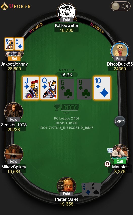 PokerCity League - Seizoen 2 - #54 - Royal Flush