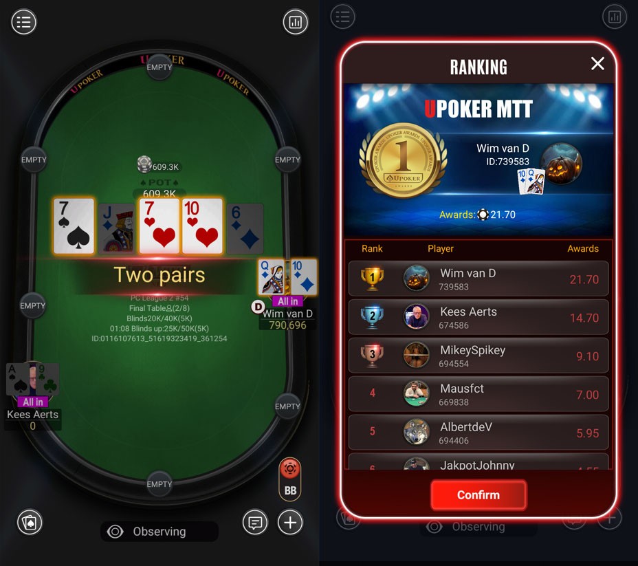 PokerCity League - Seizoen 2 - #54 - Wim van Dorsten