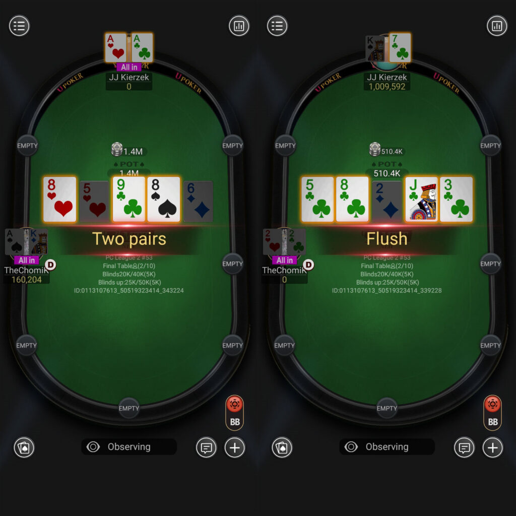 PokerCity League - Seizoen 2 - #53 - Heads-up