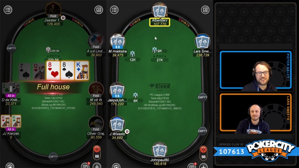 PokerCity League - Seizoen 2 - #56 - Dick de Knikker
