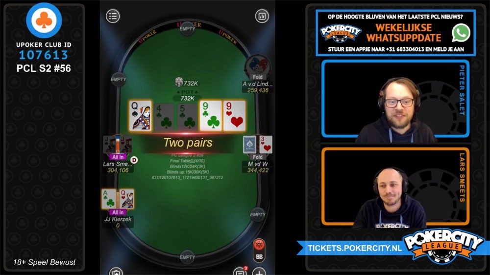 PokerCity League - Seizoen 2 - #56 - Lars Smeets