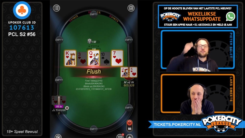 PokerCity League - Seizoen 2 - #56 - Marcel van der Wolf