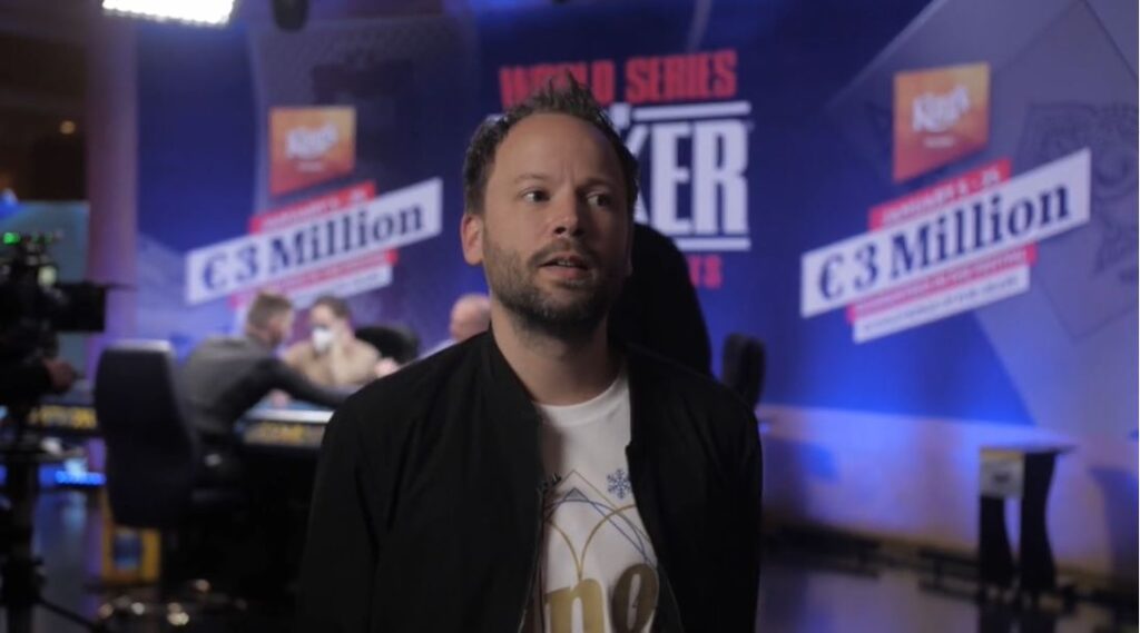 WSOPC Rozvadov - Ron Lemmens