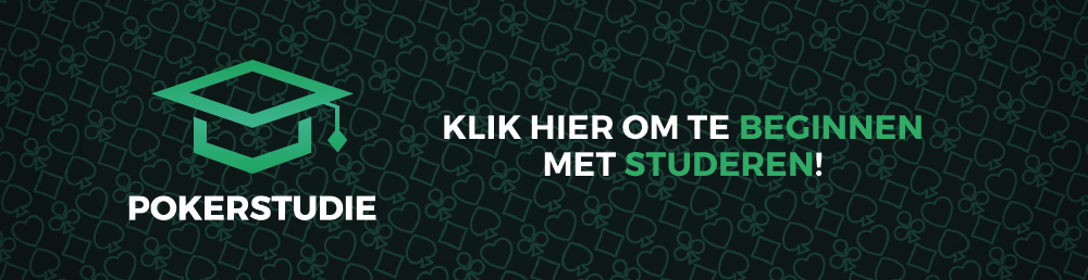 Pokerstudie - Hét studeerplatform voor de Nederlandse pokerspeler