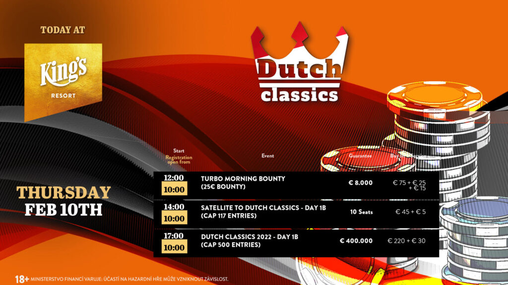 Dutch Classics Rozvadov