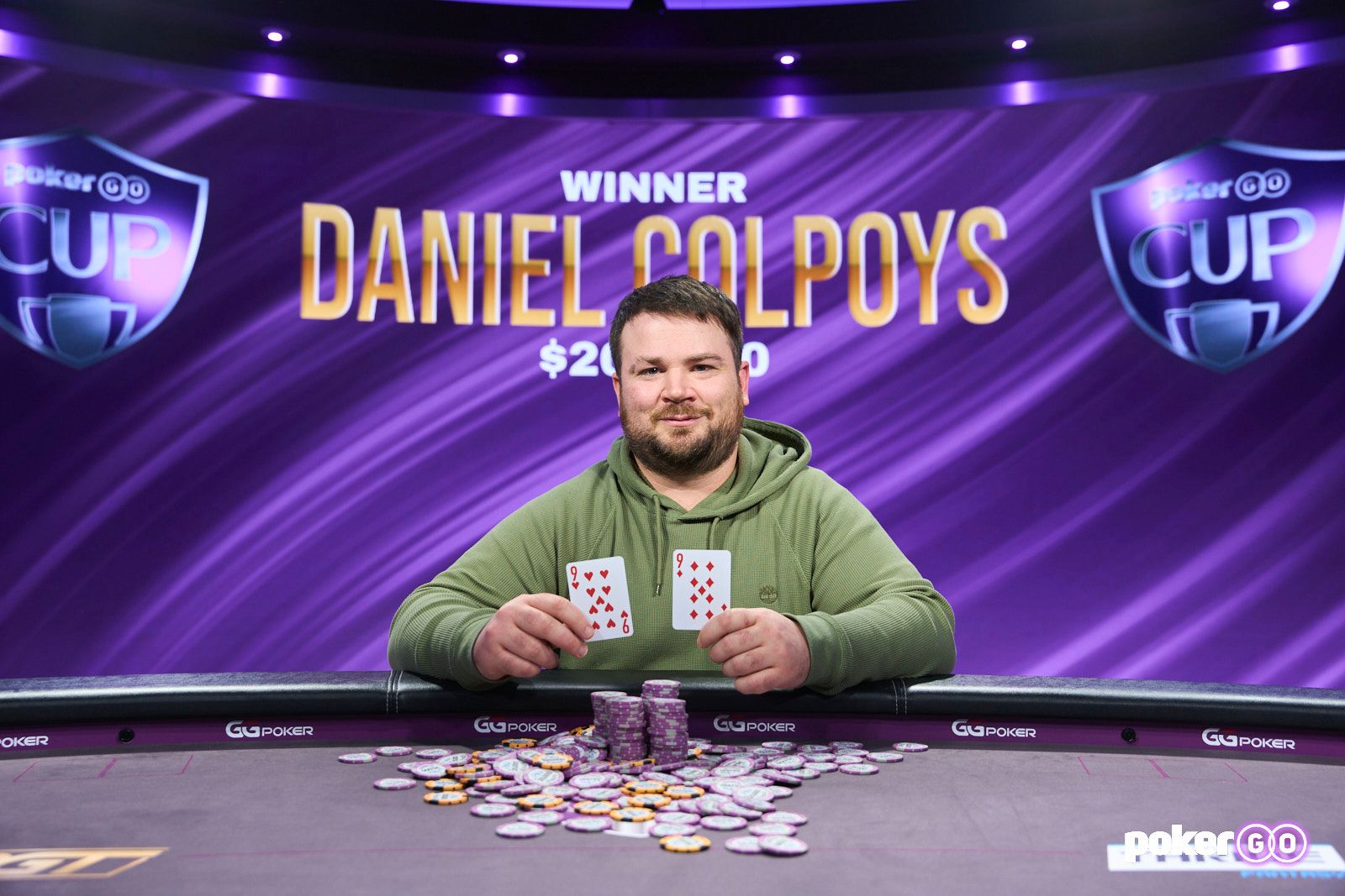 PokerGo Cup - Daniel Colpoys