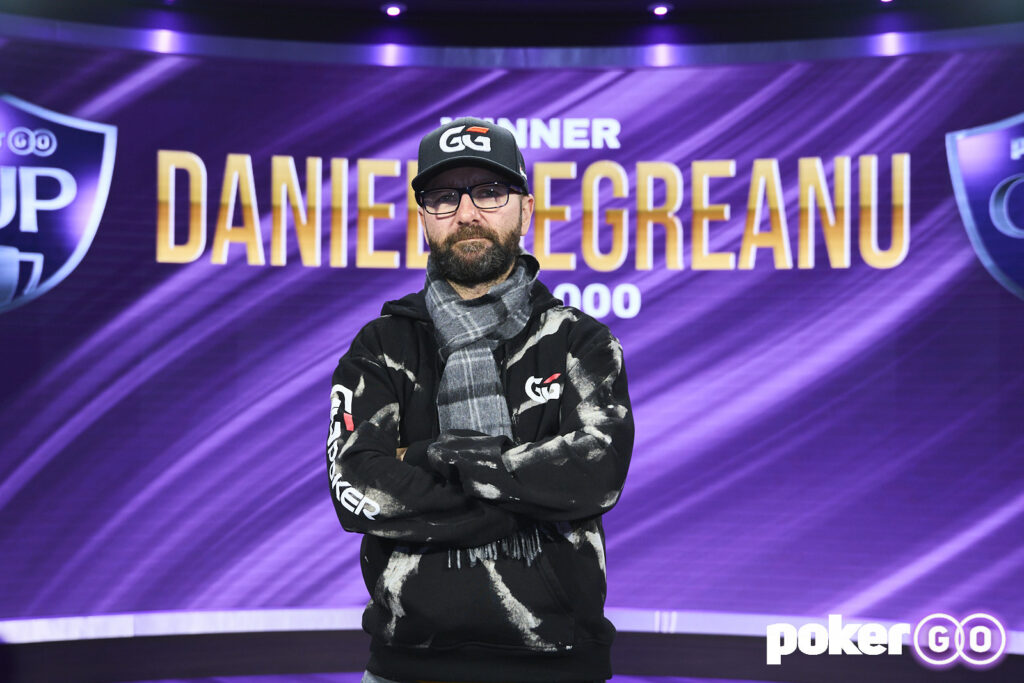 Piala PokerGO - Daniel Negreanu