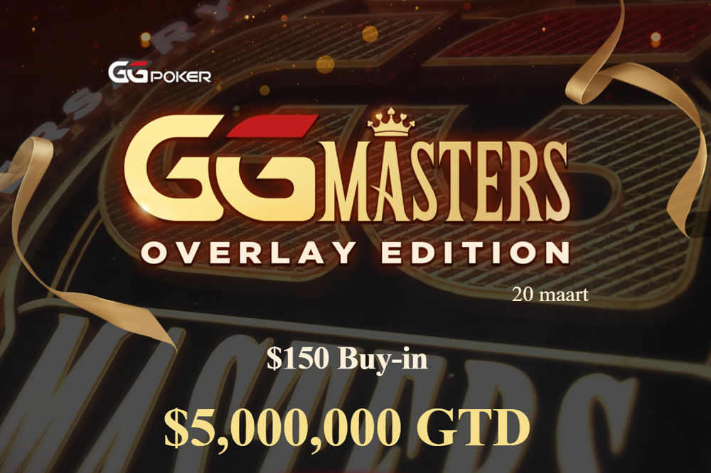 GGMasters Overlay Edition - GGPoker