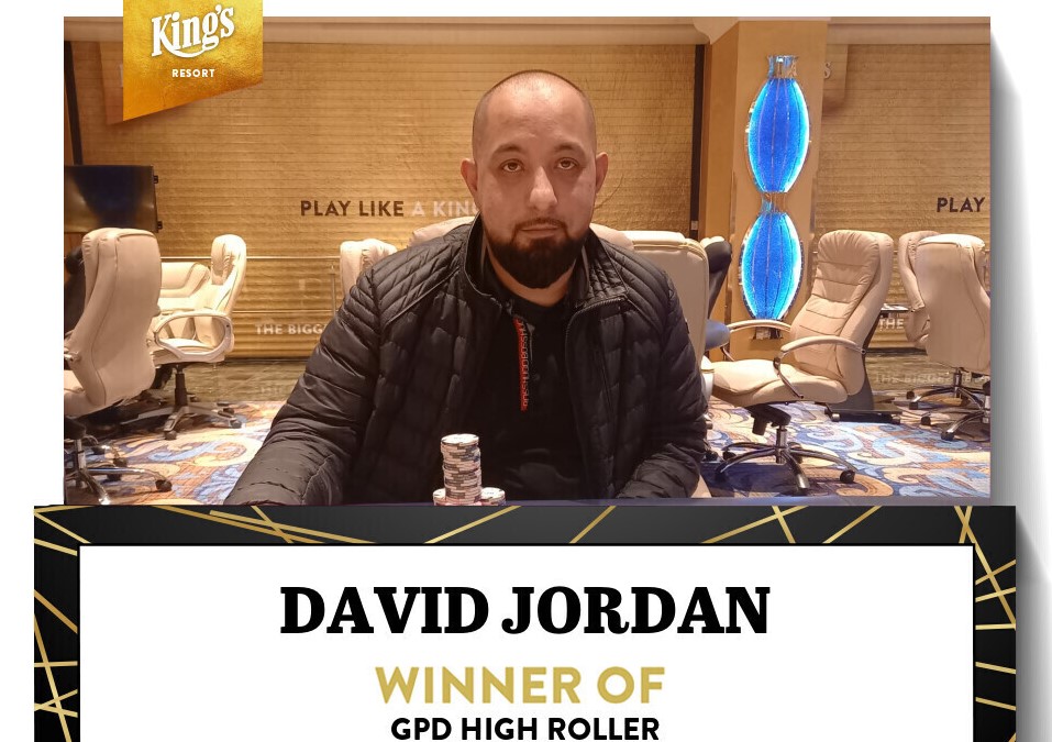 German Poker Days - David Jordan