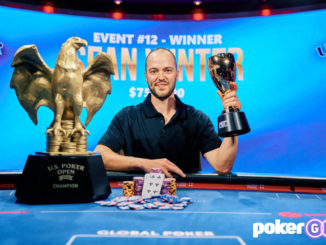US Poker Open - Sean Winter