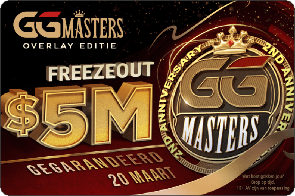 GGMasters Overlay Edition - GGPoker