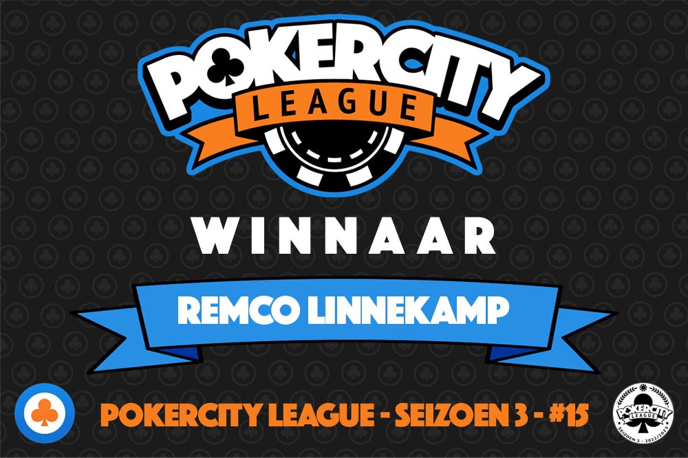 PokerCity League - Remco Linnekamp
