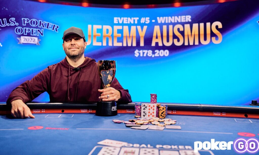 US Poker Open - Jeremy Ausmus