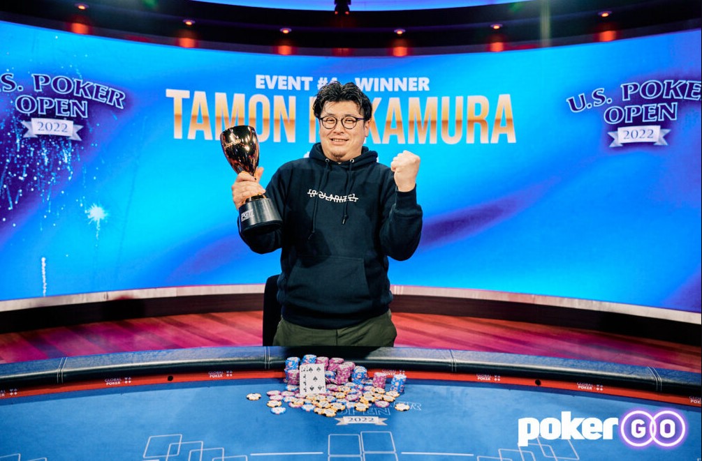 US Poker Open - Tamon Nakamura