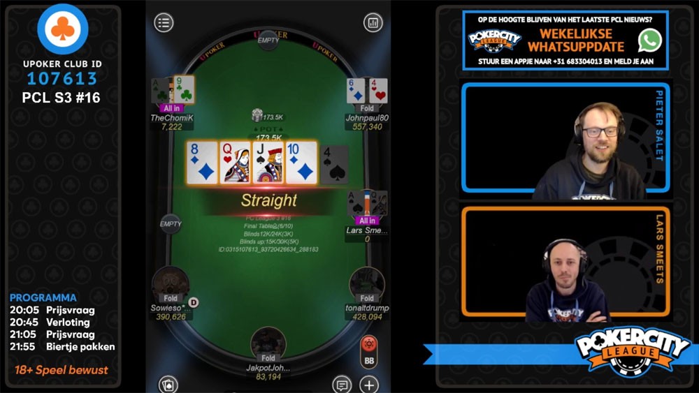 PokerCity League - Seizoen 3 - #16 - Lars Smeets