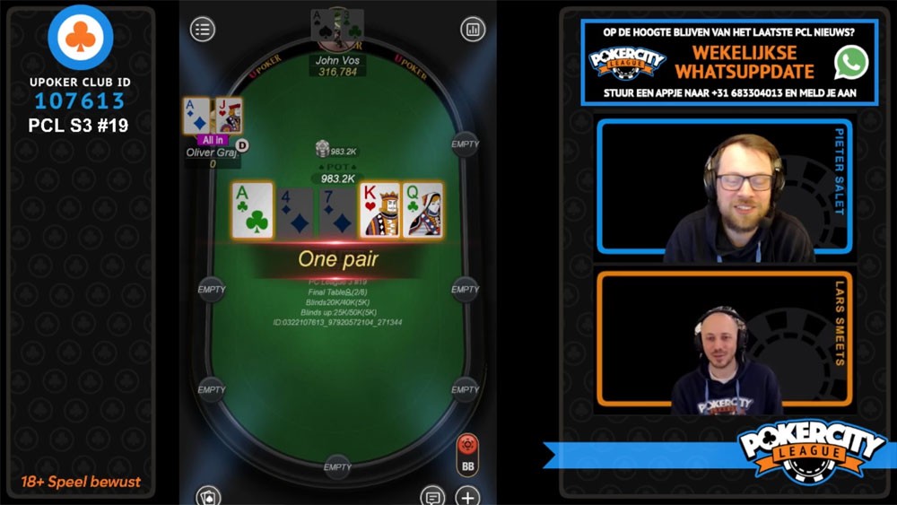 PokerCity League - Seizoen 3 - #19 - Oliver Grajewski