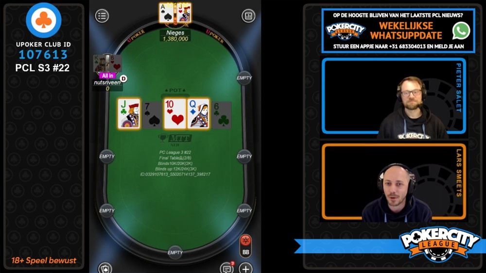 PokerCity League - Seizoen 3 - #22 - Pieter Salet