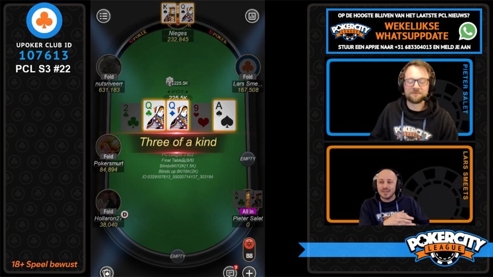PokerCity League - Seizoen 3 - #22 - Johan Breur