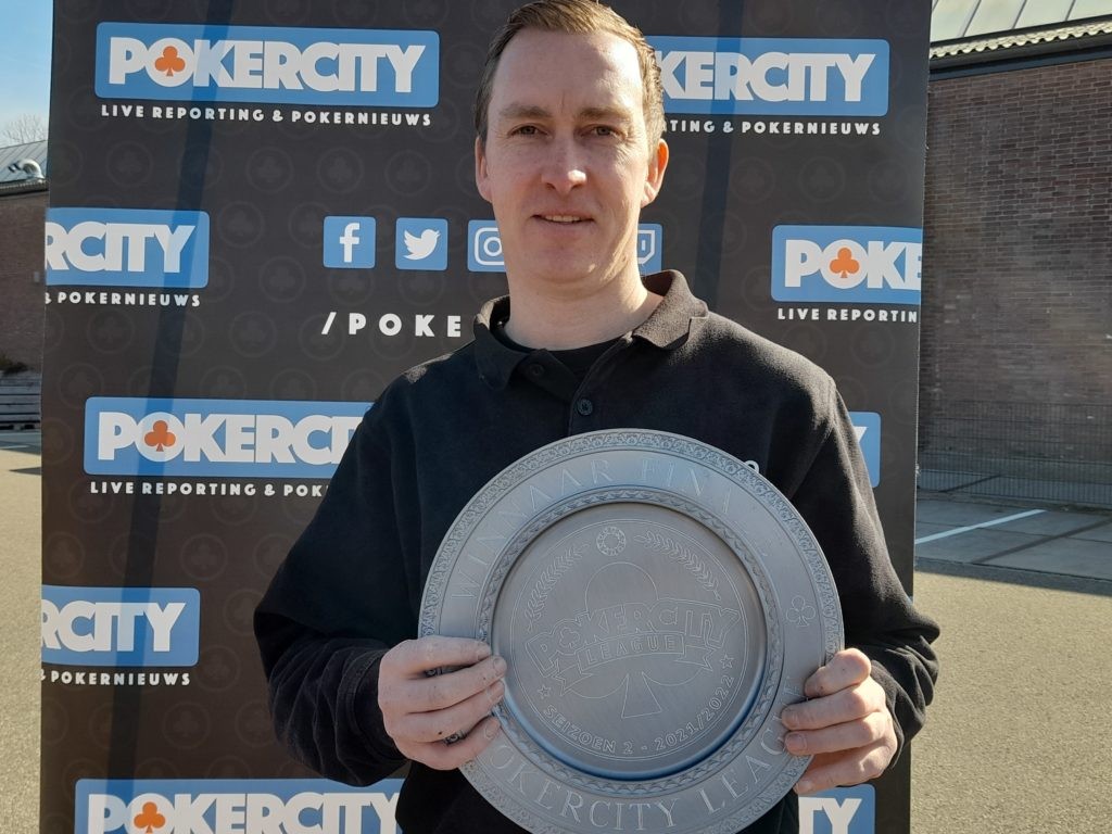 PokerCity League - Dick de Knikker