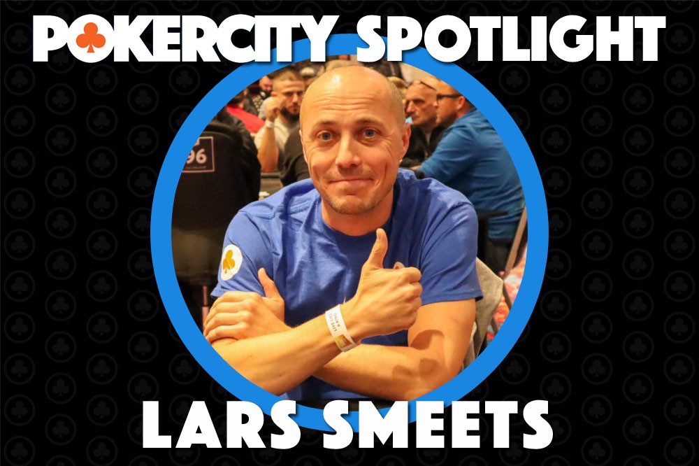 PokerCity Spotlight Lars Smeets