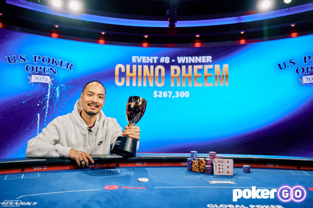 US Poker Open - Chino Rheem 