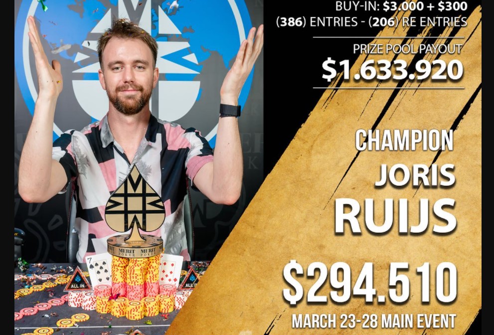 Merit Poker - Joris Ruijs
