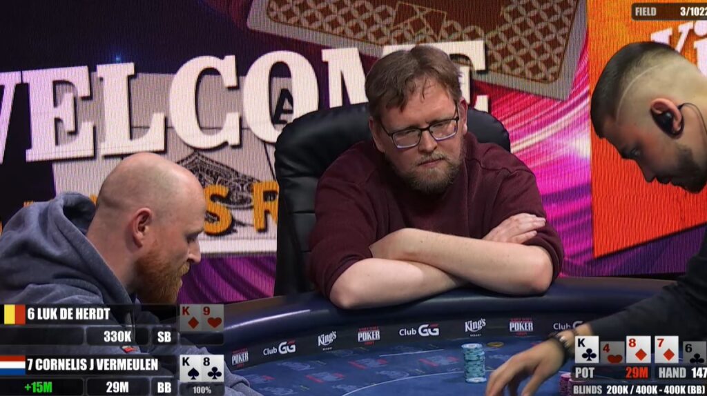 PlayerOne Rozvadov - Cees-Jan Vermeulen en Luk De Herdt