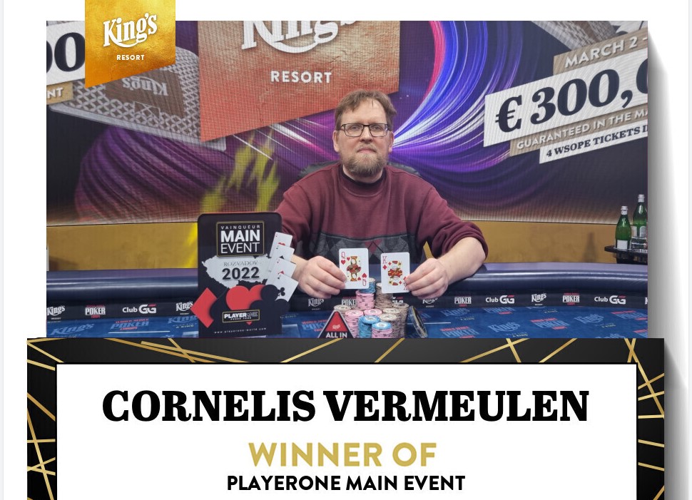King's PlayerOne - Cees-Jan Vermeulen