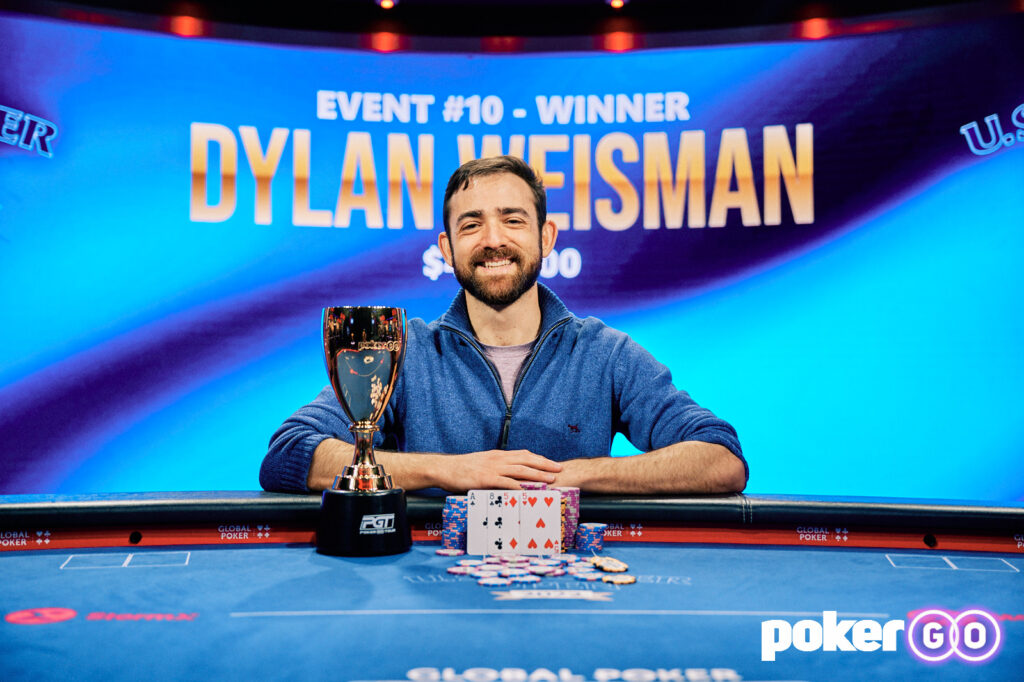 US Poker Open - Dylan Weisman