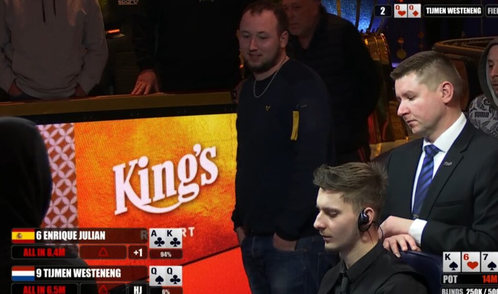 SPF King's - Tijmen Westeneng