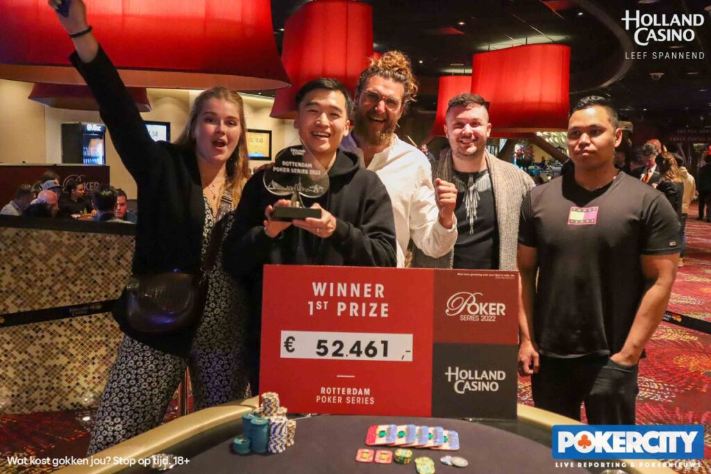 Rotterdam Poker Series - Joey Cheung