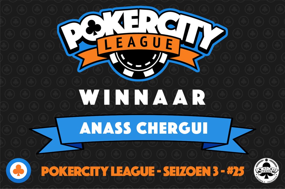 PokerCity League - Anass Chergui