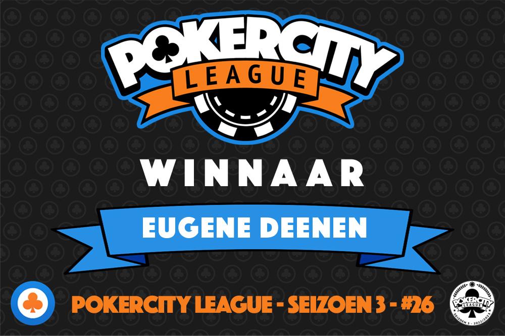 PokerCity League - Eugene Deenen
