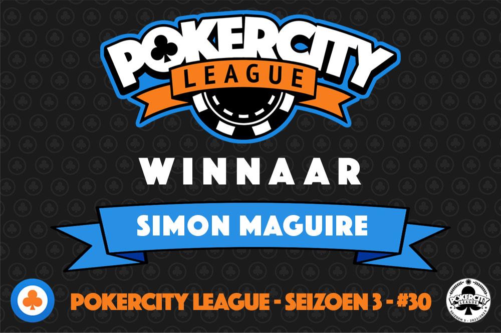 PokerCity League - Simon Maguire
