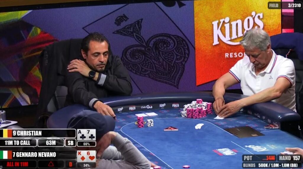 German Poker Days - Christian Van der Waegen
