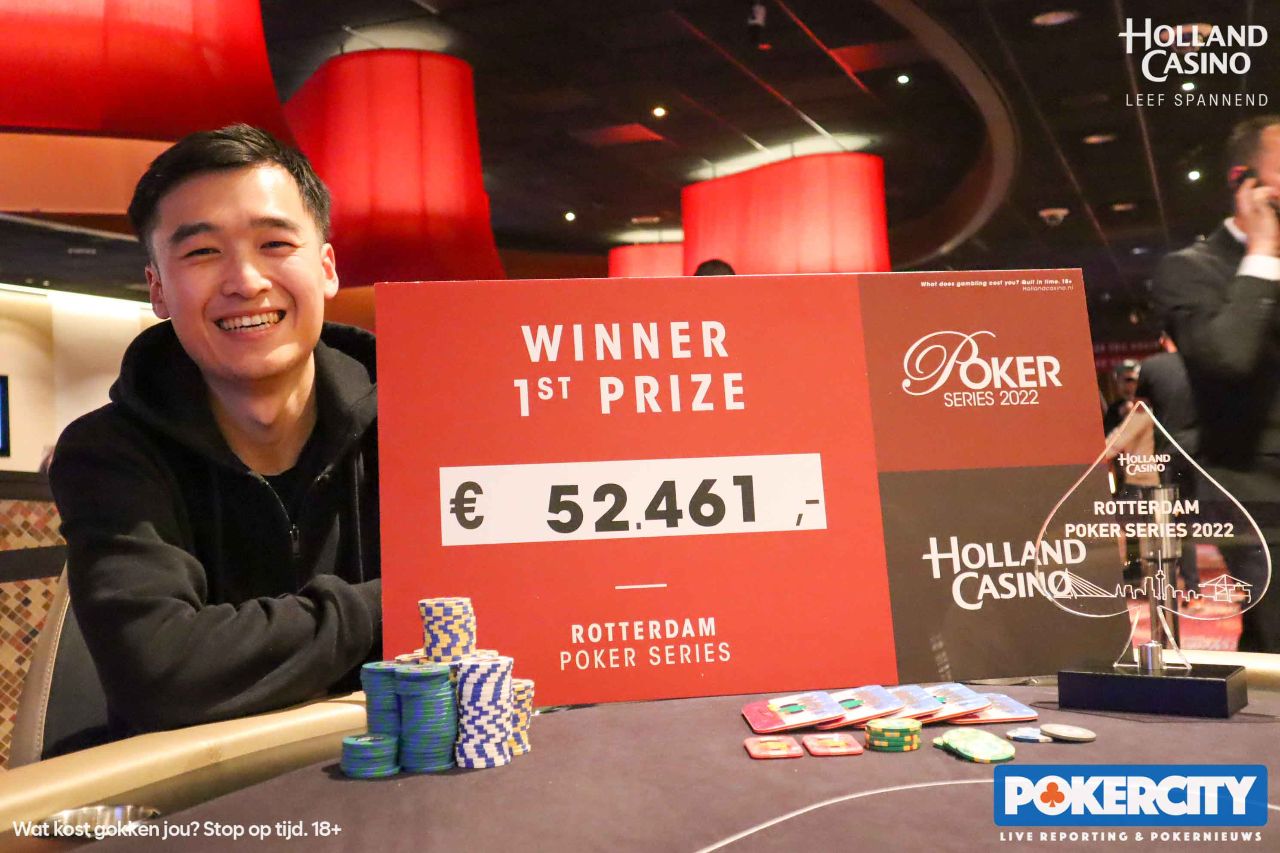Joey Cheung |  Seri Poker Rotterdam