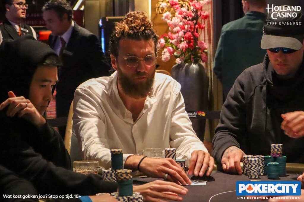 Rotterdam Poker Series - Brandon van Kerkwijk