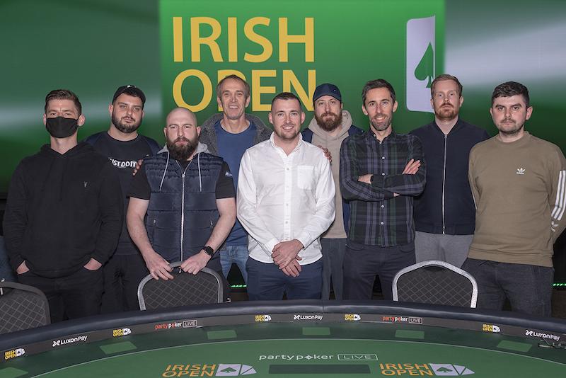 Irish Open - Final Table