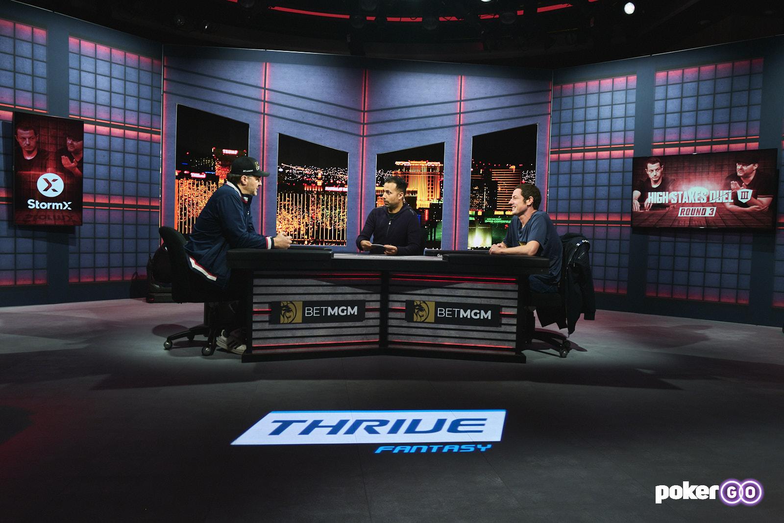 High Stakes Duel III Round 2