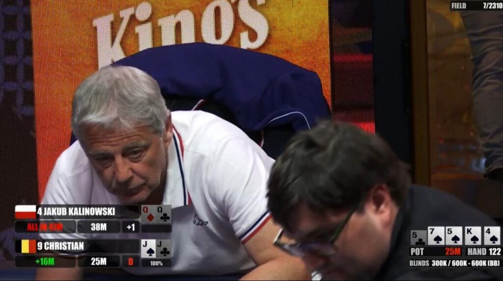 German Poker Days - Christian Van der Haegen