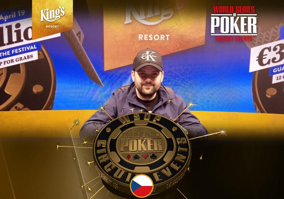 WSOPC Rozvadov - Petr Kubenka