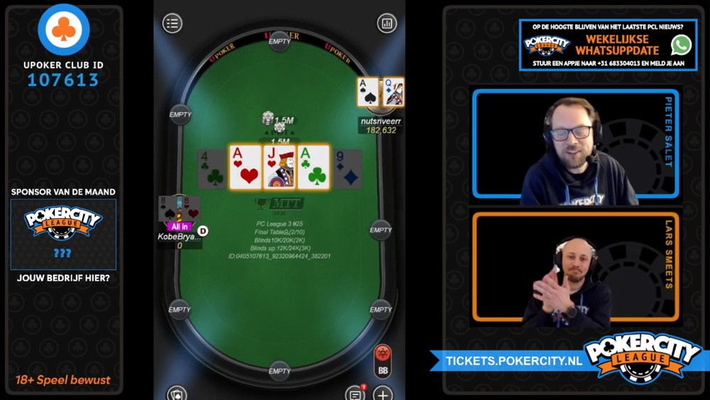 PokerCity League - Seizoen 3 - #25 - Anass Chergui