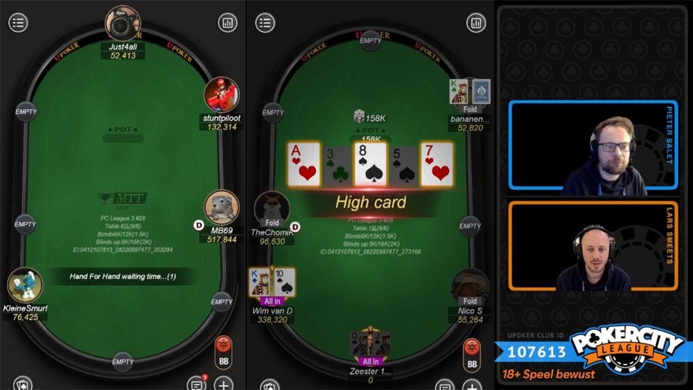 PokerCity League - Seizoen 3 - #28 - Bubble