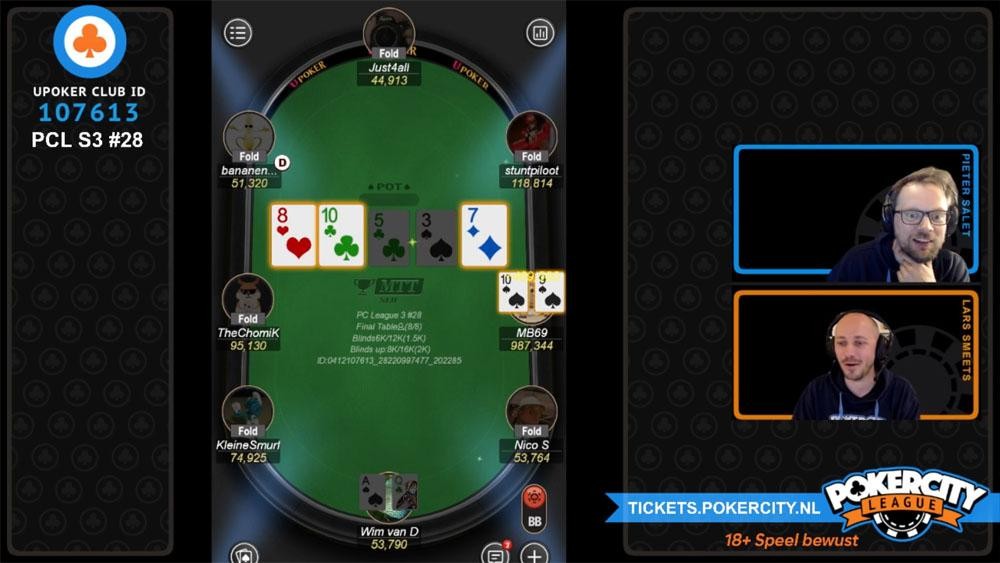 PokerCity League - Seizoen 3 - #28 - FT