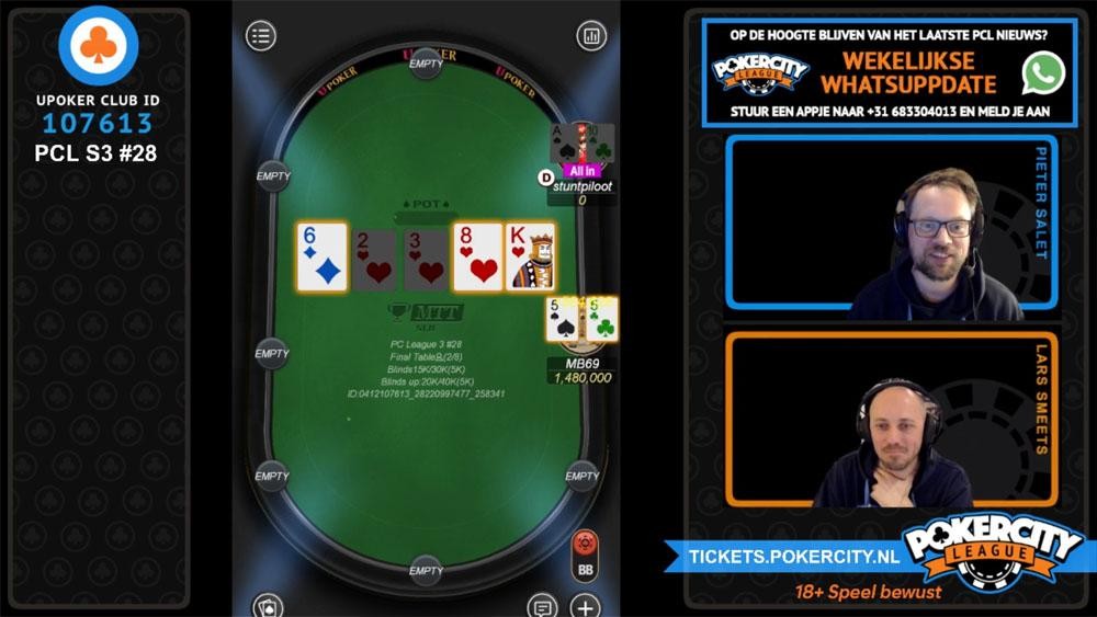 PokerCity League - Seizoen 3 - #28 - Mato Bozic