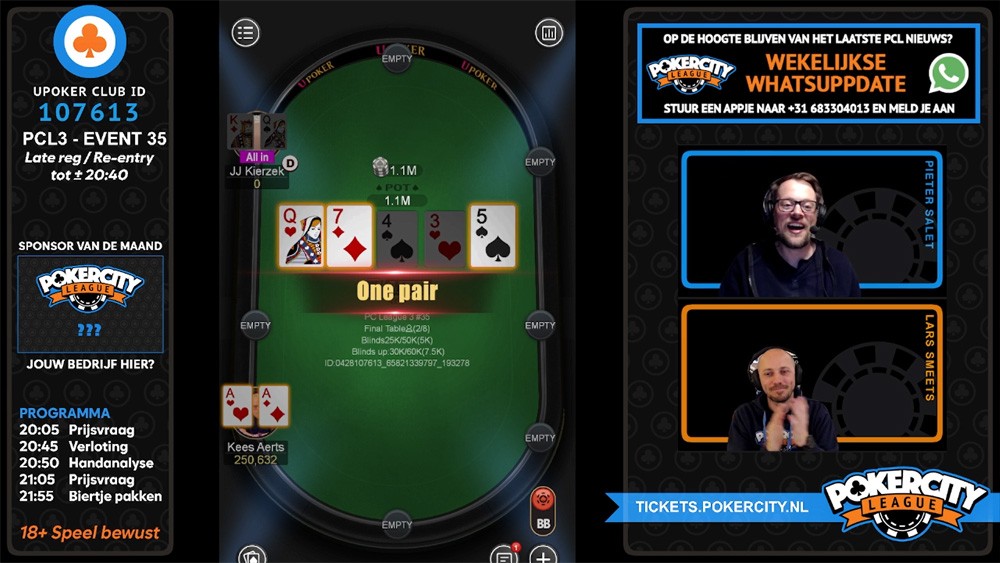 PokerCity League - Seizoen 3 - #35 - Kees Aerts