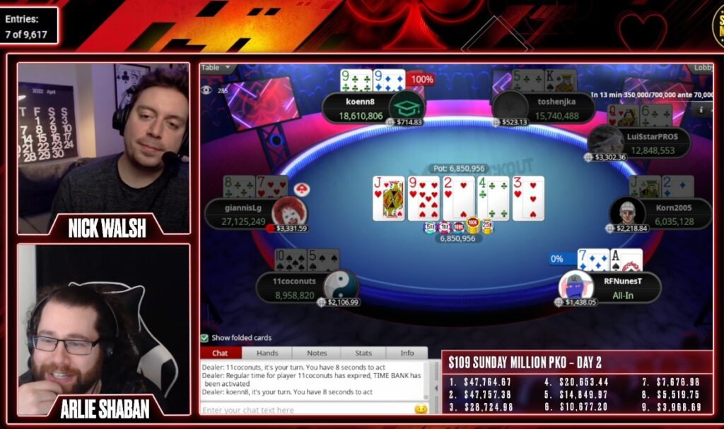 Sunday Million